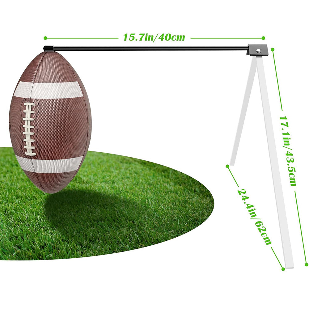 Football Kicking Tee Metal Place Kicking Stand for Field Goal Kicks