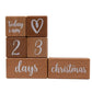 6Pcs Wooden Milestone Block Cute Photography Prop Ornament