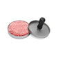 DIY Burger Patty Press Mold with 100Pcs Oil Blotting Paper