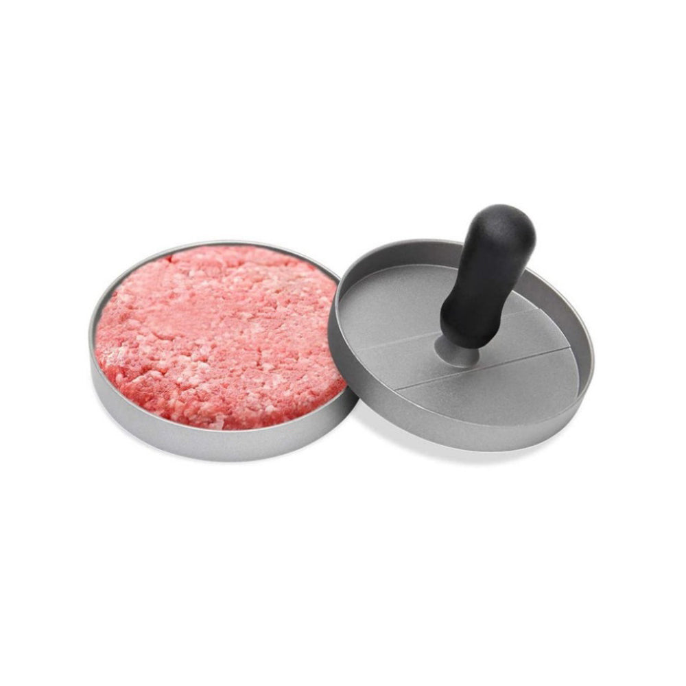 DIY Burger Patty Press Mold with 100Pcs Oil Blotting Paper