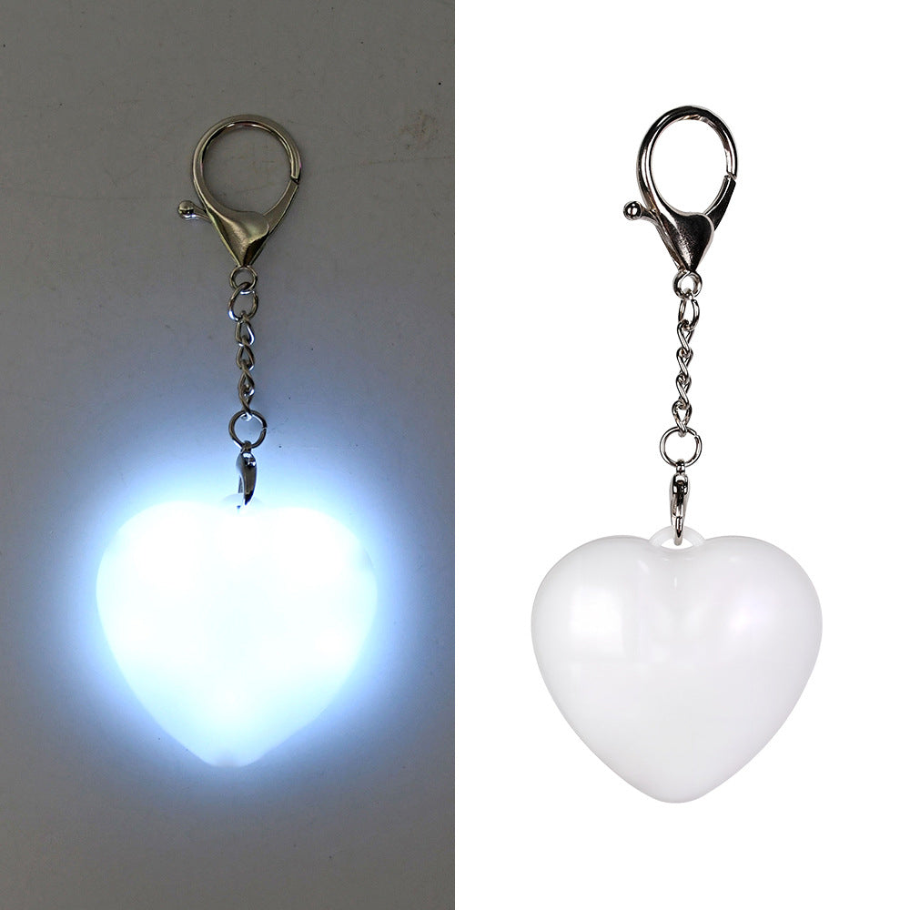Touch Sensor LED Bag Hanging Light Heart Shape