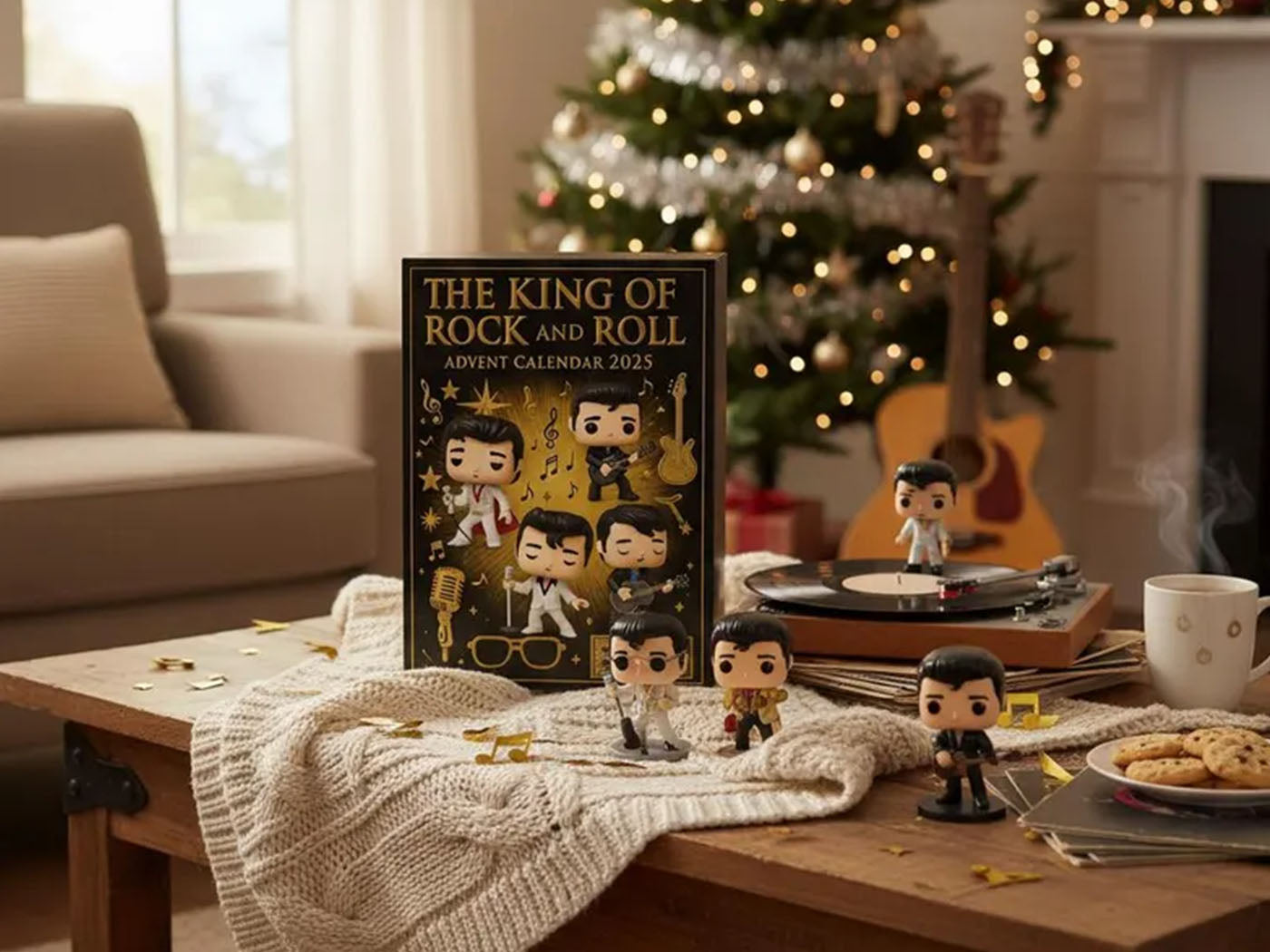 The King of Rock And Roll or Mayor of Margaritaville Inspired Advent Calendar