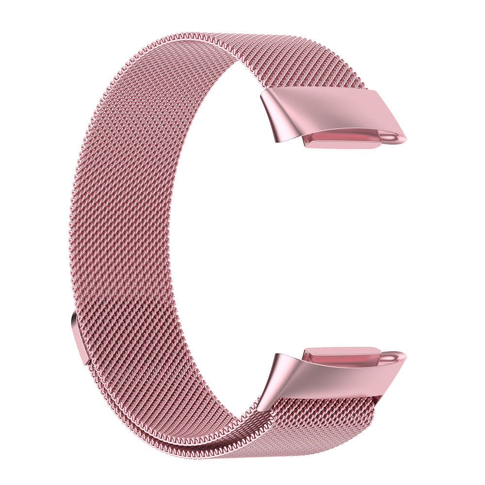 Milanese Band Metal Stainless Steel Strap for Fitbit Charge 5