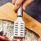 2Pcs Stainless Steel Fish Scaler Brush Scale Scraper Skin Remover Kitchen Seafood Clean Tool