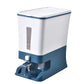 12KG Rice Dispenser Large Food Container Grain Storage Bin with Measuring Cup