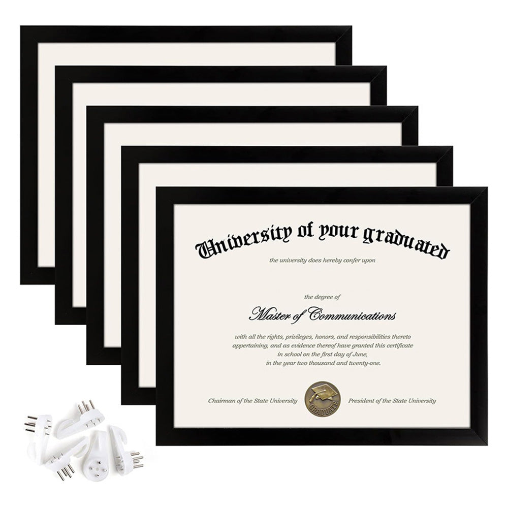 Certificate Frame with PVC for Diploma Document Photo Display
