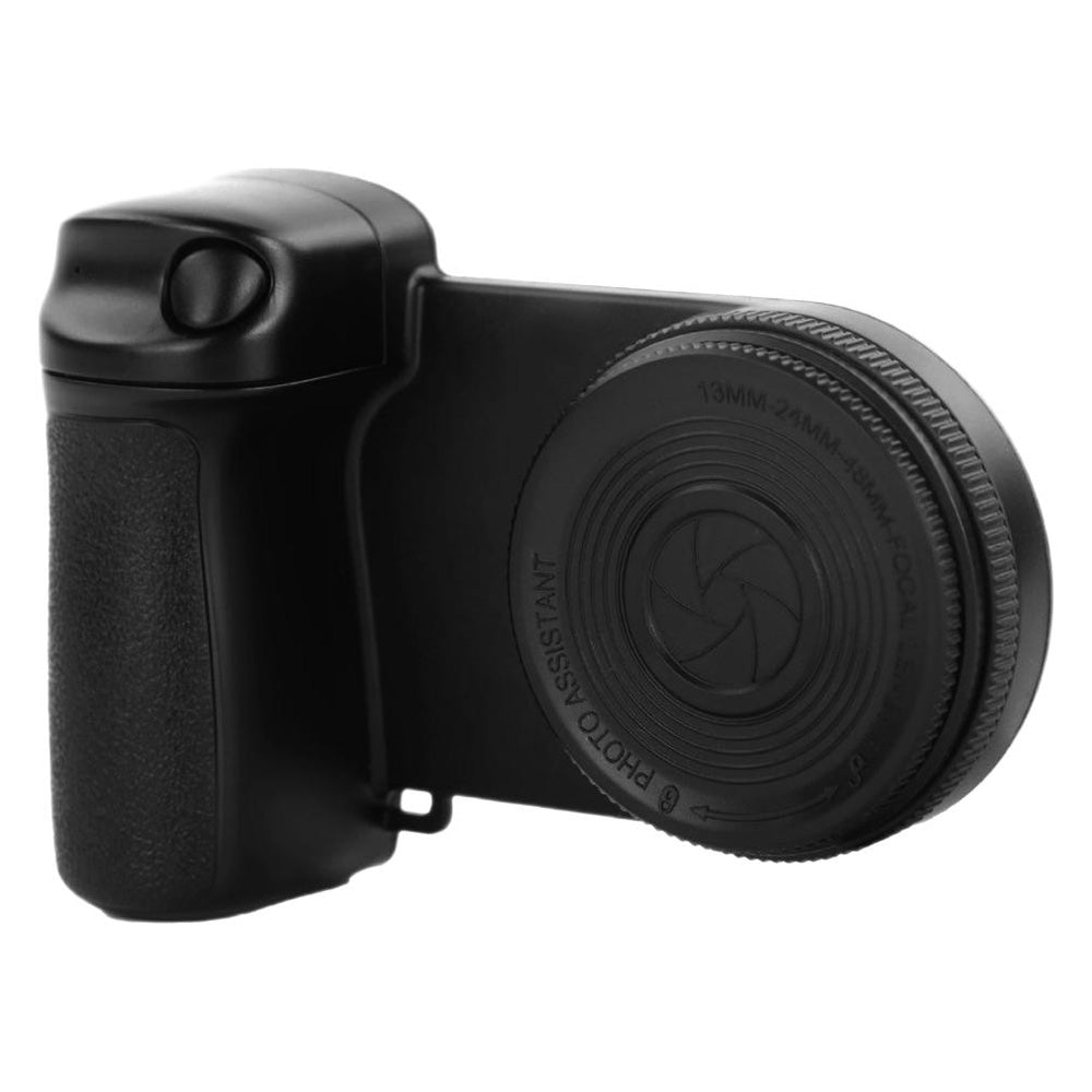 Fun Shot Phone Camera Shutter Grip With Bluetooth Remote For iPhone Android