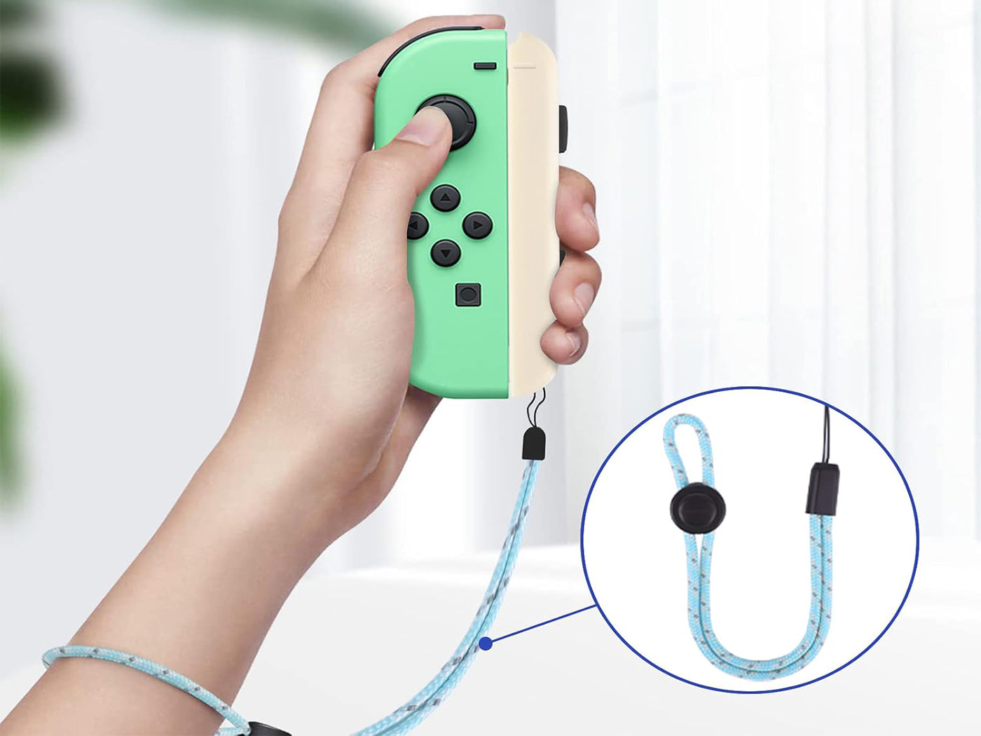 Wireless Switch Gamepad Controllers for Nintendo Joy-Con with Wake-up Function Support