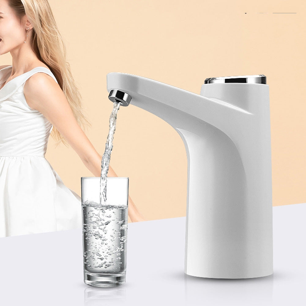 Electric Automatic Water Bottle Pump USB Rechargeable Dispenser