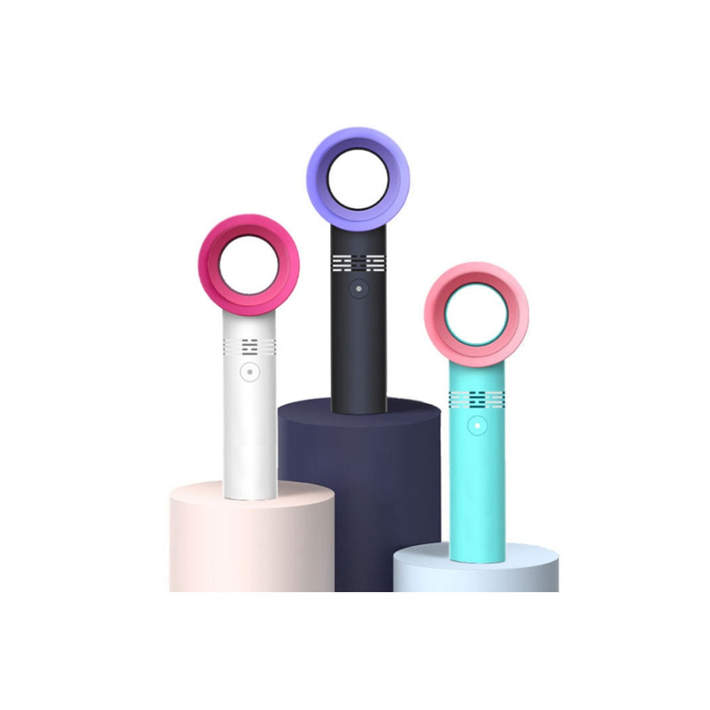 Mini Portable Leafless USB Rechargeable Fan