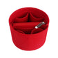 Felt Fabric Cylinder Partition Makeup Bag Felt Organizer Insert
