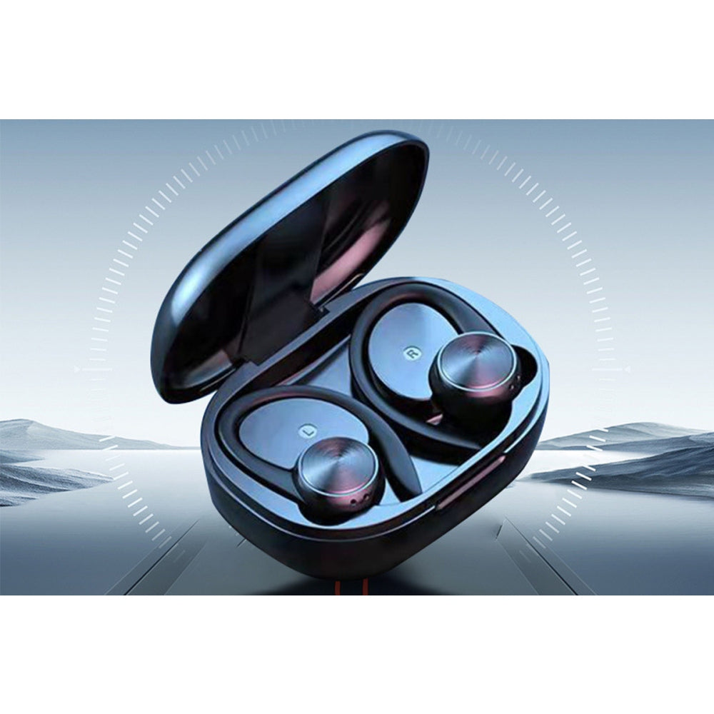 Wireless Bluetooth Earphones Headphones Sport Gym Earbuds with Mic