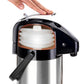 3L Stainless Steel Vacuum Insulated Water Dispenser Pump Flask Hot Cold Beverage Server
