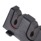 6-Rod Rack Wall Mounted Fishing Pole Holder-Vertical Style