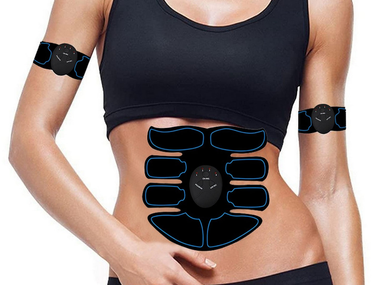 EMS Abdominal Muscle Stimulator Fitness Training Belt