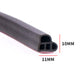 Fourteen Meter Auto Door Seal Strip