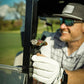 Golf Multi-Tool with Cigar Holder Ball Marker Divot Tool annd Bottle Opener