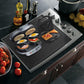 Silicone Stove Top Cover for Electric Stove Glass Cooktop Protector Drying Mat