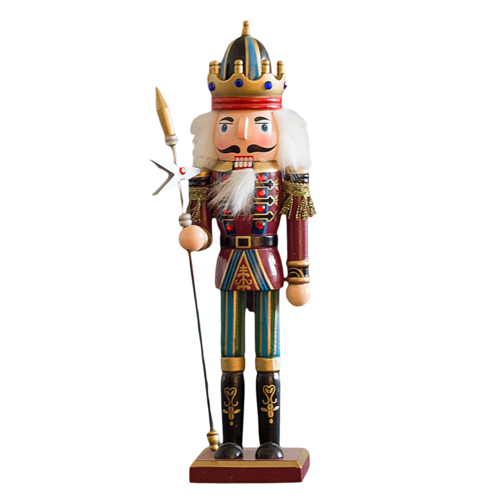 Wooden Christmas Nutcracker Soldiers