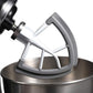 Silicone Coated Dual Edge Beater Compatible with KitchenAid 4.5–5 Quart Stand Mixer
