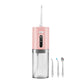 Electric Cordless Water Flosser Oral Irrigator with Five Nozzles