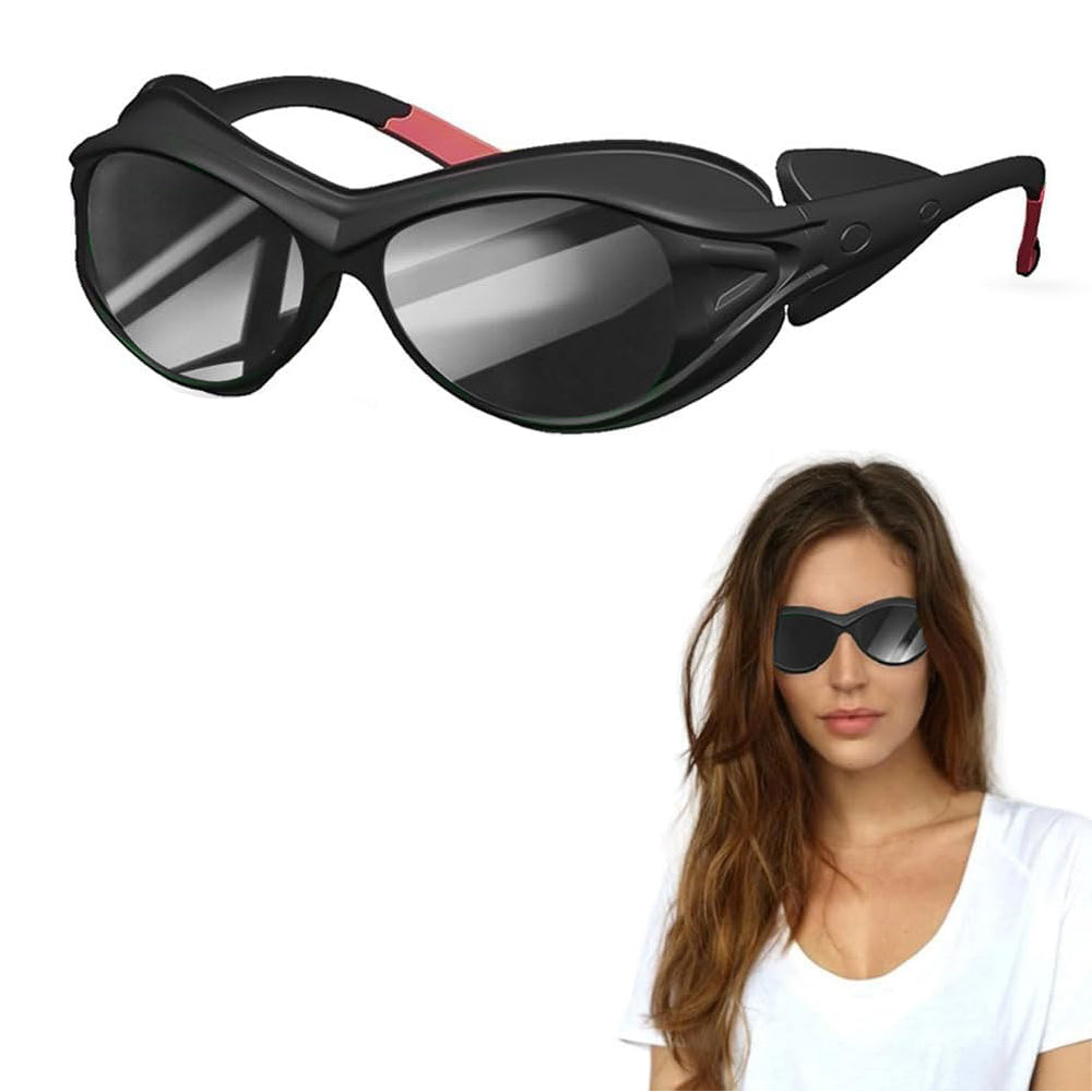 Red Light Therapy Eye Protective Glasses For Visible Light Blocking