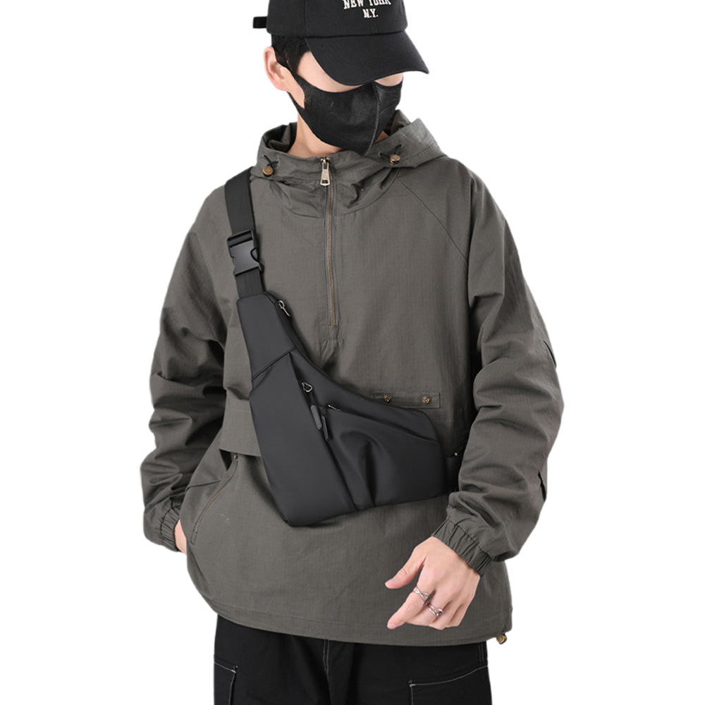 Anti Theft Crossbody Bag Shoulder Bag Anti-theft Design for Travel Sport Work