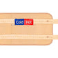 Castor Oil Pack Waist Belt Button Style for Hot and Cold Compress