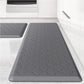 Cushioned PVC Floor Mat for Kitchen and Office-Grey