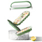 2-Tier Ice Cube Tray Mold with Press-Release Lid and Storage Box for Kitchen