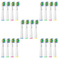20Pcs Replacement Electric Toothbrush Heads for OralB D100 D3709 D12
