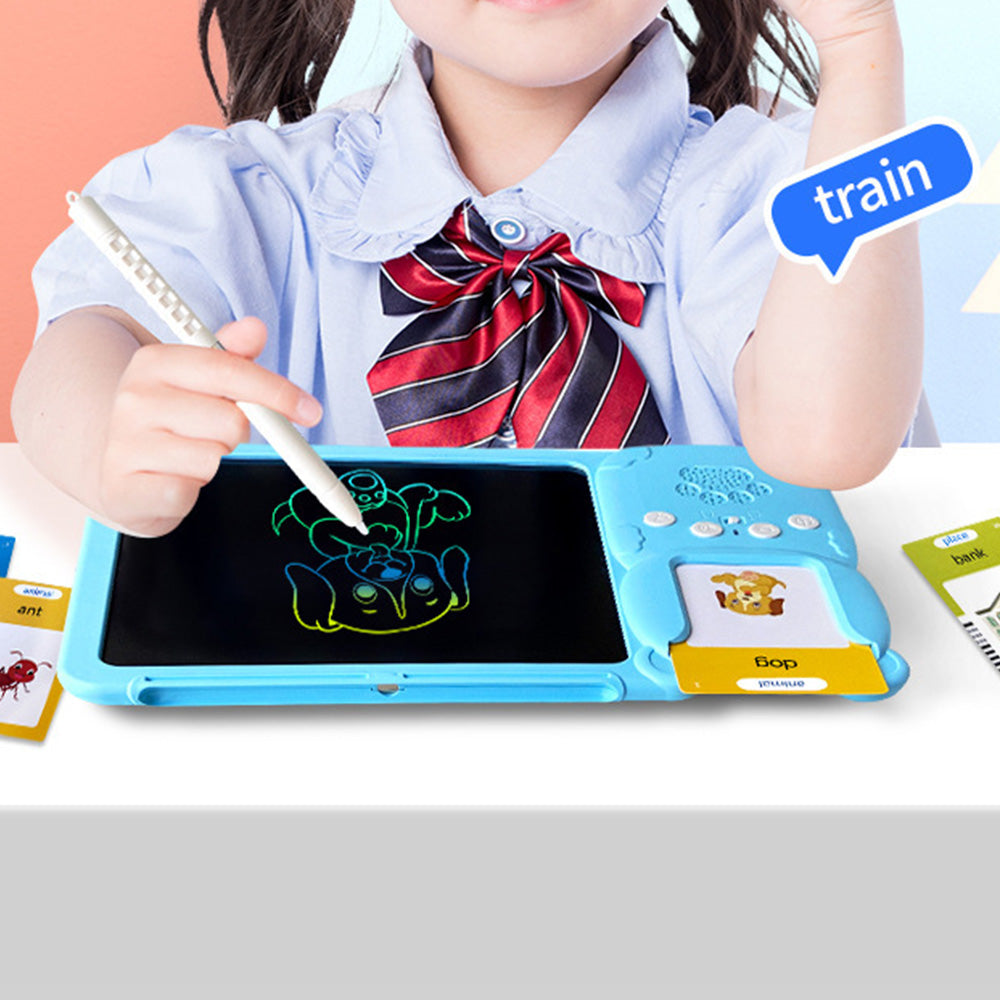 Talking Flash Cards Toys 510 Words with Drawing Tablet for Boys Girls