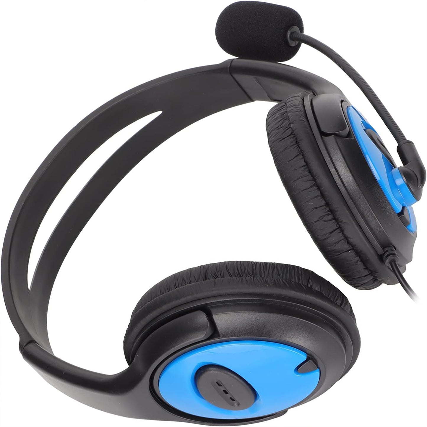 3.5mm Wired Gaming Headset with Mic for PC Mac Laptop Phone