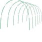 85Pcs Set Garden Netting Kit for Raised Beds Fiberglass Garden Hoops Bird Barrier Protection