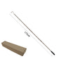 Clothes Hook Pole Stainless Steel Extendable with Sponge Handle for Hang Reach