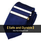6 Pcs Tie Clips for Men Tie Bar Set for Wedding Business Metal Necktie Tie Clips