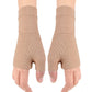 2 Pack Breathable Wrist Support Gloves Nylon Gloves for Daily Activities Computer Typing Sports-Beige