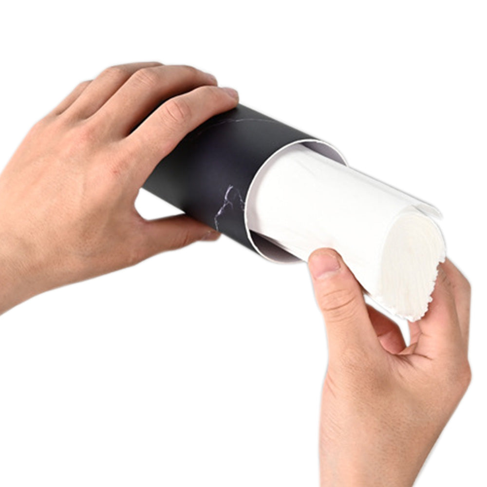 6PCS Car Tissues Holder With Facial Tissues Car Cup Holder Cylindrical Tissue Box