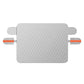 Car Windshield Snow Cover Protector with Reflection Strips-Double Layer Silver