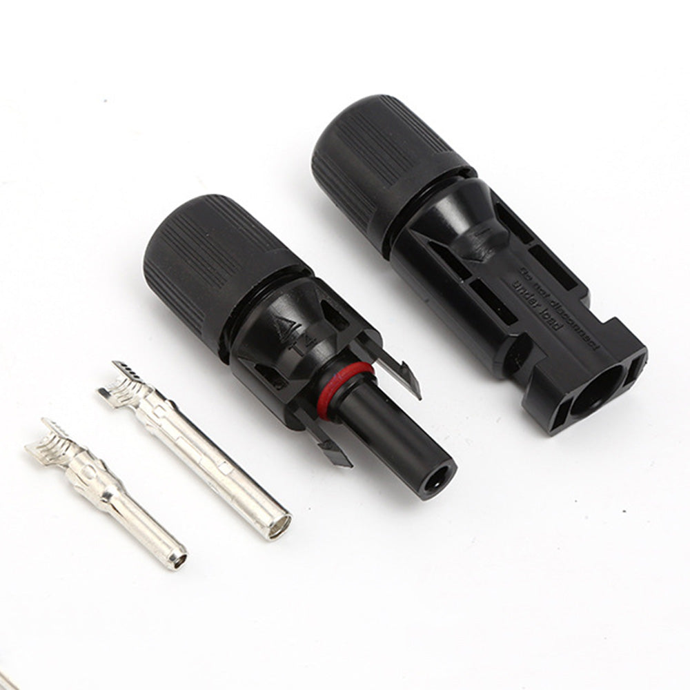 10 Sets Connector For MC4 Solar Panel 30A Plug Socket Male And Female
