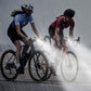 2Pcs Rechargeable LED Bicycle Headlight with Horn
