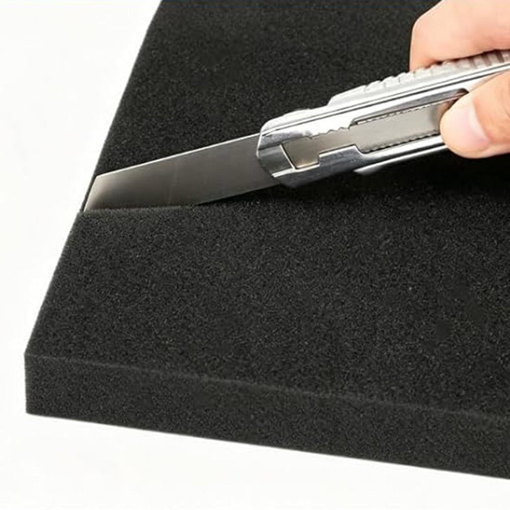 Comfortable Breathable Couch Cushion Support for Couches Sofa Office Chairs-Black
