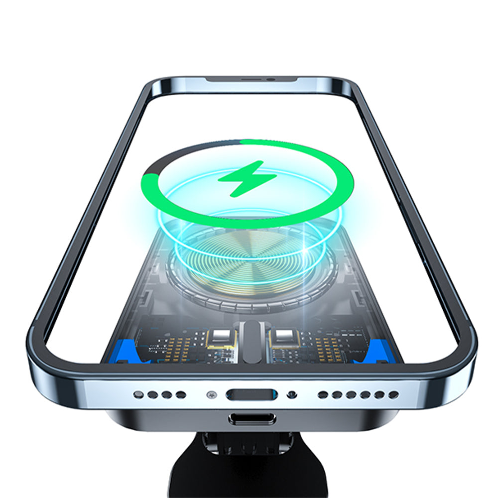 USB Plug Wireless Car Charger Mount for iPhone