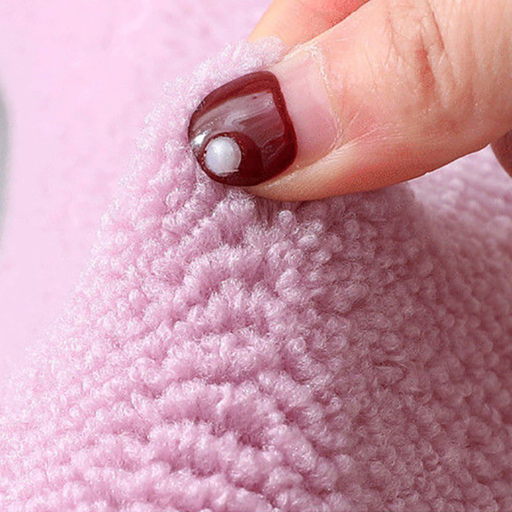 4PCS Winter Warm Soft Washable Toilet Seat Closestool  Cover Pad