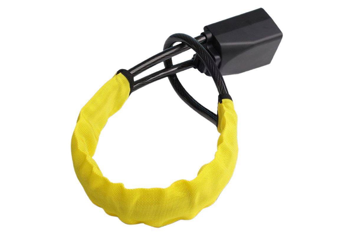 Car Steering Wheel Lock Anti-Theft Device Adjustable Lock Universal Fit