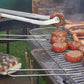 38cm Stainless Steel BBQ Sausage Turning Tongs for Cooking
