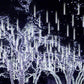 8 Tube 288 LEDs Solar Powered Christmas Meteor Shower Lights