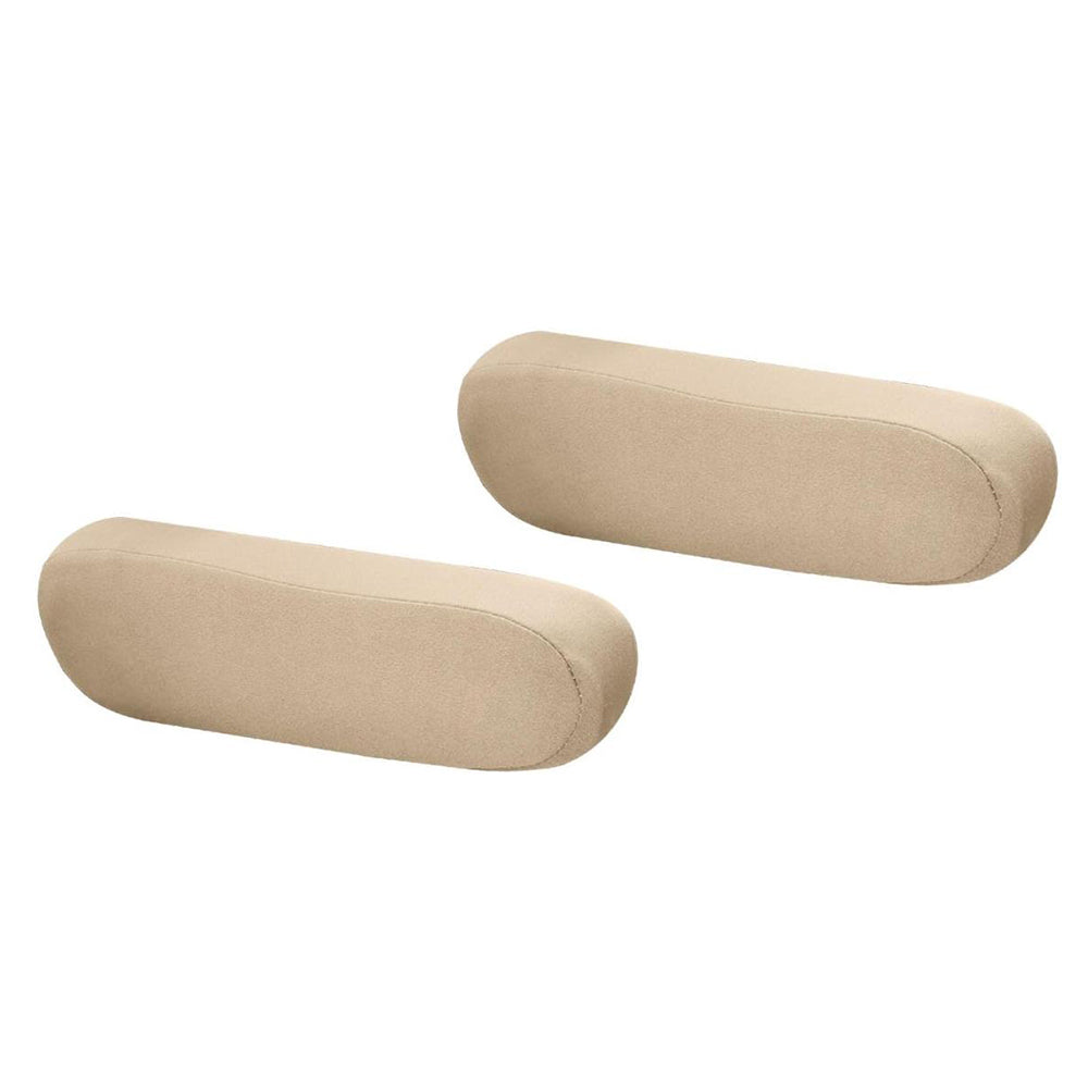 2Pcs Elastic Fabric Car Front Seat Armrest Cover