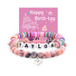 Taylor Inspired Birthday Gifts Bracelet with Birthday Card