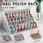 Clear Acrylic Nail Polish Display Rack Holder Multi-layer